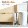 image:imageSuperio Fold N Go Mop Bucket with Wheels  Collapsible Cleaning Bucket 10L Portable Water Pail for Home Car and Outdoor Use2