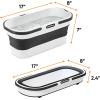 image:imageSuperio Fold N Go Mop Bucket with Wheels  Collapsible Cleaning Bucket 10L Portable Water Pail for Home Car and Outdoor Use2