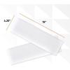 image:imageSuperio Magic Eraser Mopping Pads Miracle Sponges Mop Pad for Tiles Refill Replacement Head for Mop Home Kitchen Bathroom 36 Pack