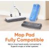 image:imageSuperio Microfiber Mop Head Replacement for SelfWring Miracle Mop  1Pack Cleaning Pad Refill and Extra Microfiber Mop Refill Pad