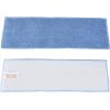 image:imageSuperio Microfiber Mop Replacement Head 16 inch Damp Mop Pad Refill for Miracle Mop Dusting and Spray Mop attaches to Velcro mopBlue 2Pack