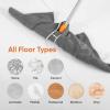 image:imageSuperio Microfiber Squeegee Mopping Towel Extra Large Miracle Cloth 20 x 30 Streak Free Microfiber Floor ClothRag for Cleaning House Kitchen BathroomScratch Free 8 Pack