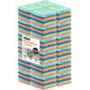 image:imageSuperio Microfiber Squeegee Mopping Towel Extra Large Miracle Cloth Streak Free Floor Cloth 20x30 House Kitchen Bathroom Car Multi Colored 120 PackMulticolor