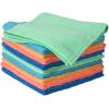 image:imageSuperio Microfiber Squeegee Mopping Towel Extra Large Miracle Cloth Streak Free Floor Cloth 20x30 House Kitchen Bathroom Car Multi Colored 120 PackMulticolor