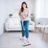 image:imageSuperio Miracle Microfiber SelfWringing Flat Mop with Telescopic Handle amp Replacement Pad  Lightweight HeavyDuty Mop for Hardwood Tile Laminate amp Walls  GreyMop with 2 Replacement Pads