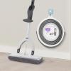 image:imageSuperio Miracle Microfiber SelfWringing Flat Mop with Telescopic Handle amp Replacement Pad  Lightweight HeavyDuty Mop for Hardwood Tile Laminate amp Walls  GreyMop with Bucket