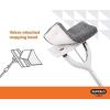 image:imageSuperio Miracle Microfiber SelfWringing Flat Mop with Telescopic Handle amp Replacement Pad  Lightweight HeavyDuty Mop for Hardwood Tile Laminate amp Walls  Grey47 Mop