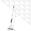 image:imageSuperio Miracle Microfiber SelfWringing Flat Mop with Telescopic Handle amp Replacement Pad  Lightweight HeavyDuty Mop for Hardwood Tile Laminate amp Walls  Grey47 Mop