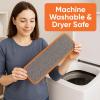 image:imageSuperio SelfWringing Microfiber Cleaning Mop with HandsFree Wringing Blade and 2Pack Reusable amp Washable 8 x 45 Microfiber Mopping Pad for Home Kitchen Bathroom StreakFree Cleaning