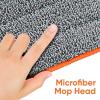 image:imageSuperio SelfWringing Microfiber Cleaning Mop with HandsFree Wringing Blade and Reusable amp Washable 8 x 45 Microfiber Mopping Pad for Home Kitchen Bathroom StreakFree Cleaning1 Pack