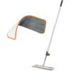 image:imageSuperio SelfWringing Microfiber Cleaning Mop with HandsFree Wringing Blade and Reusable amp Washable 8 x 45 Microfiber Mopping Pad for Home Kitchen Bathroom StreakFree Cleaning1 Pack