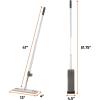 image:imageSuperio SelfWringing Microfiber Cleaning Mop with HandsFree Wringing Blade and Reusable amp Washable 8 x 45 Microfiber Mopping Pad for Home Kitchen Bathroom StreakFree Cleaning3 Pack