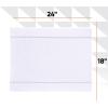 image:imageSuperio Squeegee Mopping Towel Floor Cloth White Cloth for Cuban Style Mop Israeli Sponga Kitchen Bathroom Cleaning Tile Stone Wood Floor Washing Drying Towel 18x24 30 Pack