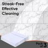 image:imageSuperio Squeegee Mopping Towel Floor Cloth White Cloth for Cuban Style Mop Israeli Sponga Kitchen Bathroom Cleaning Tile Stone Wood Floor Washing Drying Towel 18x24 30 Pack