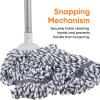 image:imageSuperio String Microfiber Mop Replacement Head Only  Grey Refill for SelfWringing Mop Heavy Duty Floor Cleaning for Home Kitchen Bathroom Office