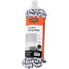 image:imageSuperio String Microfiber Mop Replacement Head Only  Grey Refill for SelfWringing Mop Heavy Duty Floor Cleaning for Home Kitchen Bathroom Office