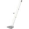 image:imageSuperio String Microfiber Mop with HeavyDuty 3Part Stainless Steel Handle amp Hanging Loop  Replacement Head for Hardwood Floors  Durable Cleaning Tool Grey