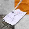 image:imageSuperio White Squeegee Cloth with Hole for Cuban Style Mop Israeli Spunja Cleaning Mop Towels Kitchen Bathroom Tiles Stone Parquet Wood Floor Wash 8 Pack