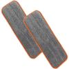 image:imageSuperio 2Pack Microfiber Mopping Pad  8 x 45 Reusable amp Washable StreakFree2 Pack