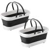 image:imageSuperio Fold N Go Mop Bucket with Wheels  Collapsible Cleaning Bucket 10L Portable Water Pail for Home Car and Outdoor Use2