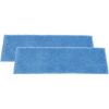 image:imageSuperio Microfiber Mop Replacement Head 16 inch Damp Mop Pad Refill for Miracle Mop Dusting and Spray Mop attaches to Velcro mopBlue 2Pack