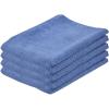 image:imageSuperio Microfiber Squeegee Mopping Towel Extra Large Miracle Cloth 16x 24 Streak Free Microfiber Floor ClothRag for Cleaning House Kitchen BathroomScratch FreeMulti Colored 4 Pack