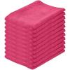 image:imageSuperio Microfiber Squeegee Mopping Towel Extra Large Miracle Cloth 16x 24 Streak Free Microfiber Floor ClothRag for Cleaning House Kitchen BathroomScratch FreeMulti Colored 10 Pack