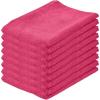 image:imageSuperio Microfiber Squeegee Mopping Towel Extra Large Miracle Cloth 16x 24 Streak Free Microfiber Floor ClothRag for Cleaning House Kitchen BathroomScratch FreeMulti Colored 8 Pack