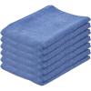 image:imageSuperio Microfiber Squeegee Mopping Towel Extra Large Miracle Cloth 16x 24 Streak Free Microfiber Floor ClothRag for Cleaning House Kitchen BathroomScratch FreeMulti Colored 6 Pack