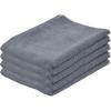 image:imageSuperio Microfiber Squeegee Mopping Towel Extra Large Miracle Cloth 20 x 30 Streak Free Microfiber Floor ClothRag for Cleaning House Kitchen BathroomScratch Free 4 Pack