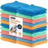 image:imageSuperio Microfiber Squeegee Mopping Towel Extra Large Miracle Cloth Streak Free Floor Cloth 20x30 House Kitchen Bathroom Car Multi Colored 20 Pack