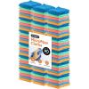 image:imageSuperio Microfiber Squeegee Mopping Towel Extra Large Miracle Cloth Streak Free Floor Cloth 20x30 House Kitchen Bathroom Car Multi Colored 90 Pack