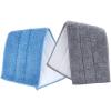 image:imageSuperio Miracle Mop Set 2 Pack Microfiber Flat Mop Wet and Dust Mop for Vinyl Plank Hardwood Laminate Tile Flooring Wall with Aluminum Telescopic Handle and Microfiber Mop Pad BlueMop  Dust Pads