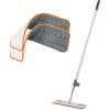 image:imageSuperio SelfWringing Microfiber Cleaning Mop with HandsFree Wringing Blade and 2Pack Reusable amp Washable 8 x 45 Microfiber Mopping Pad for Home Kitchen Bathroom StreakFree Cleaning