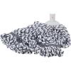 image:imageSuperio String Microfiber Mop Replacement Head Only  Grey Refill for SelfWringing Mop Heavy Duty Floor Cleaning for Home Kitchen Bathroom Office