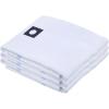 image:imageSuperio White Squeegee Cloth with Hole for Cuban Style Mop Israeli Spunja Cleaning Mop Towels Kitchen Bathroom Tiles Stone Parquet Wood Floor Wash 3 Pack