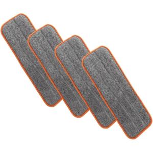 image:imageSuperio 2Pack Microfiber Mopping Pad  8 x 45 Reusable amp Washable StreakFree4 Pack