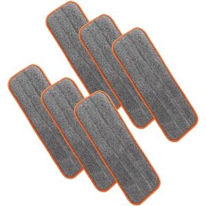 image:imageSuperio 2Pack Microfiber Mopping Pad  8 x 45 Reusable amp Washable StreakFree6 Pack