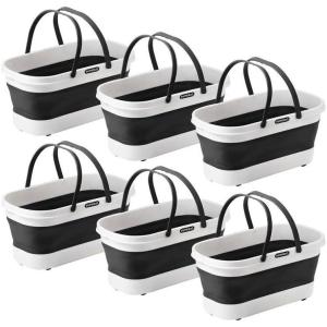 image:imageSuperio Fold N Go Mop Bucket with Wheels  Collapsible Cleaning Bucket 10L Portable Water Pail for Home Car and Outdoor Use6