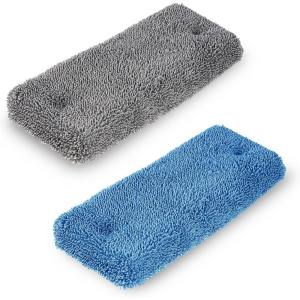 image:imageSuperio Microfiber Mop Head Replacement for SelfWring Miracle Mop  1Pack Cleaning Pad Refill and Extra Microfiber Mop Refill Pad