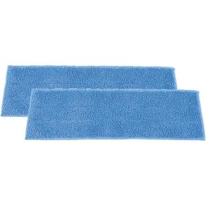 image:imageSuperio Microfiber Mop Replacement Head 16 inch Damp Mop Pad Refill for Miracle Mop Dusting and Spray Mop attaches to Velcro mopBlue 2Pack
