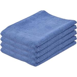image:imageSuperio Microfiber Squeegee Mopping Towel Extra Large Miracle Cloth 16x 24 Streak Free Microfiber Floor ClothRag for Cleaning House Kitchen BathroomScratch FreeMulti Colored 4 Pack