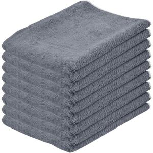 image:imageSuperio Microfiber Squeegee Mopping Towel Extra Large Miracle Cloth 20 x 30 Streak Free Microfiber Floor ClothRag for Cleaning House Kitchen BathroomScratch Free 8 Pack