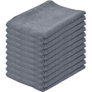 image:imageSuperio Microfiber Squeegee Mopping Towel Extra Large Miracle Cloth 20 x 30 Streak Free Microfiber Floor ClothRag for Cleaning House Kitchen BathroomScratch Free 10 Pack