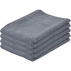 image:imageSuperio Microfiber Squeegee Mopping Towel Extra Large Miracle Cloth 20 x 30 Streak Free Microfiber Floor ClothRag for Cleaning House Kitchen BathroomScratch Free 4 Pack