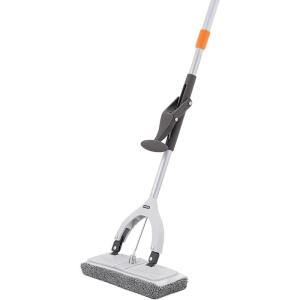 image:imageSuperio Miracle Microfiber SelfWringing Flat Mop with Telescopic Handle amp Replacement Pad  Lightweight HeavyDuty Mop for Hardwood Tile Laminate amp Walls  Grey47 Mop