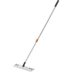 image:imageSuperio Miracle Mop with 3 Magic Eraser Refils  Melamine Sponge Replacements Telescopic Handle Velcro Mop Head ChemicalFree Cleaning for Tile Vinyl Marble StoneMop with pad  3 Eraser Sponges