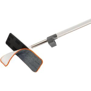 image:imageSuperio SelfWringing Microfiber Cleaning Mop with HandsFree Wringing Blade and Reusable amp Washable 8 x 45 Microfiber Mopping Pad for Home Kitchen Bathroom StreakFree Cleaning1 Pack