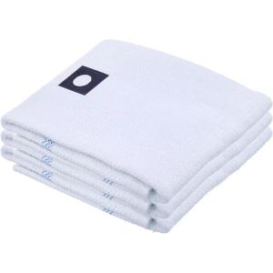 image:imageSuperio White Squeegee Cloth with Hole for Cuban Style Mop Israeli Spunja Cleaning Mop Towels Kitchen Bathroom Tiles Stone Parquet Wood Floor Wash 3 Pack