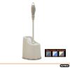 image:imageSuperio Toilet Brush with Lip and Plunger Set Bathroom Bowl Brush with Pan and Plunger Beige